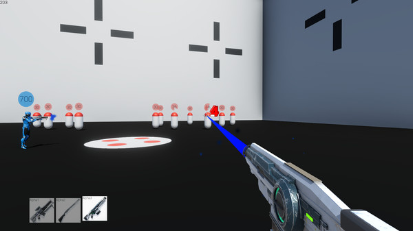 скриншот Aim Trainer 3D 1