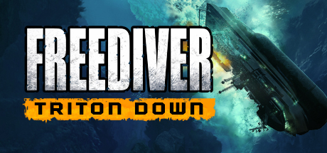 FREEDIVER: Triton Down Cover Image
