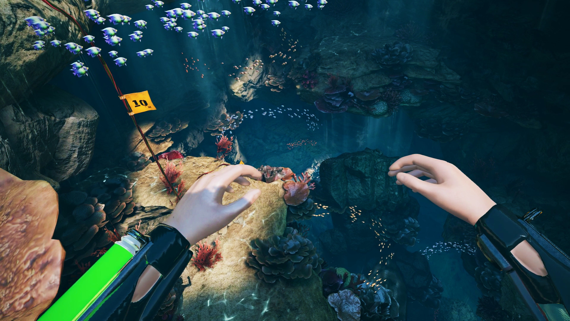 Oculus Quest 游戏《自由潜水员：水下求生》FREEDIVER Triton Down