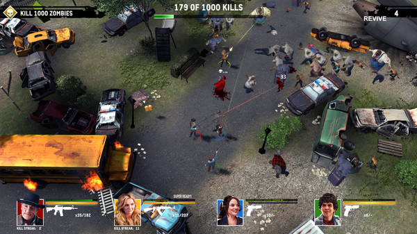 скриншот Zombieland: Double Tap - Road Trip 4