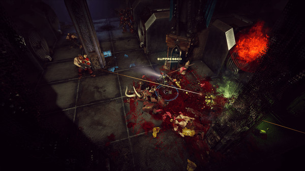 скриншот Warhammer 40,000: Inquisitor - Martyr - Occult Siege 4