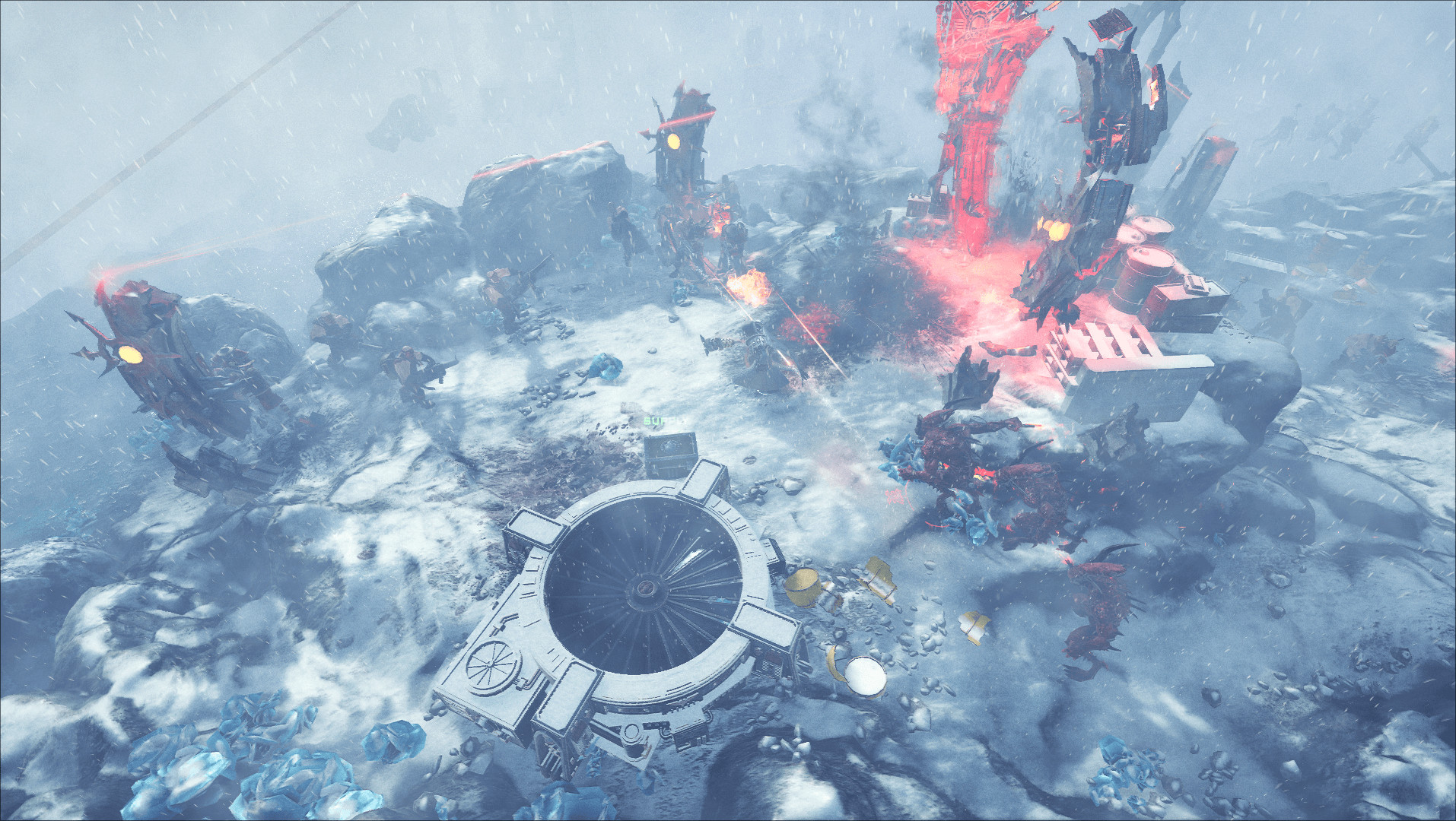 Warhammer 40,000: Inquisitor - Martyr - Occult Siege screenshot thumbnail screenshot 5