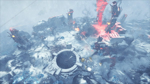скриншот Warhammer 40,000: Inquisitor - Martyr - Occult Siege 5
