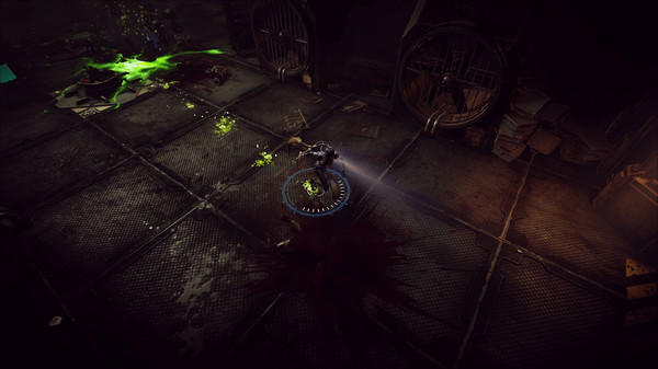скриншот Warhammer 40,000: Inquisitor - Martyr - Corrosive Footprints 2