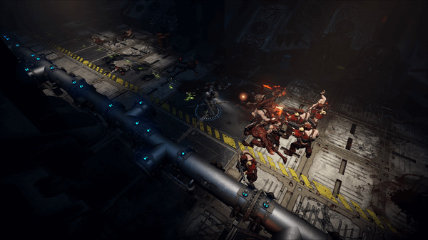 скриншот Warhammer 40,000: Inquisitor - Martyr - Corrosive Footprints 0