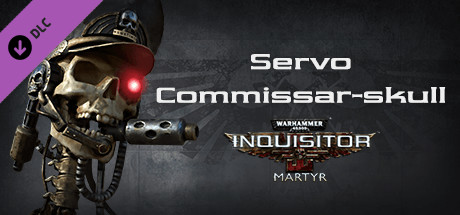 Warhammer 40,000: Inquisitor - Martyr - Servo Commissar-skull banner image