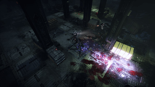 скриншот Warhammer 40,000: Inquisitor - Martyr - Forgotten Arsenal 4