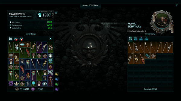 скриншот Warhammer 40,000: Inquisitor - Martyr - Forgotten Arsenal 3
