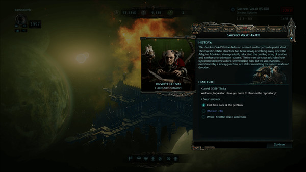 скриншот Warhammer 40,000: Inquisitor - Martyr - Forgotten Arsenal 0