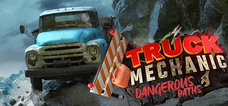 Truck Mechanic: Dangerous Paths Cover Image