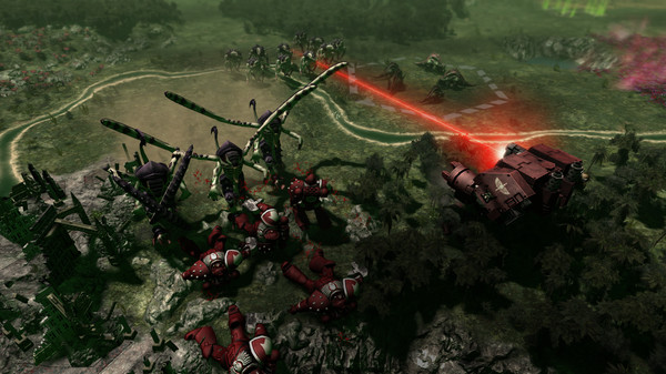 скриншот Warhammer 40,000: Gladius - Tyranids 2