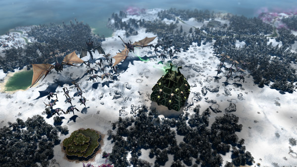 скриншот Warhammer 40,000: Gladius - Tyranids 4