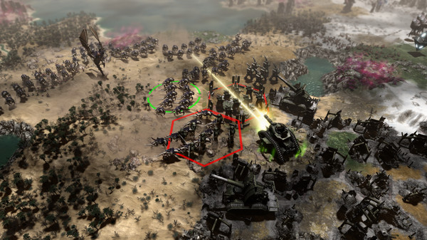 скриншот Warhammer 40,000: Gladius - Tyranids 3