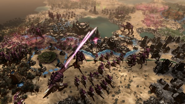скриншот Warhammer 40,000: Gladius - Tyranids 5