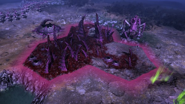 скриншот Warhammer 40,000: Gladius - Tyranids 1
