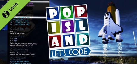 Pop Island - Let's code !!!  Demo