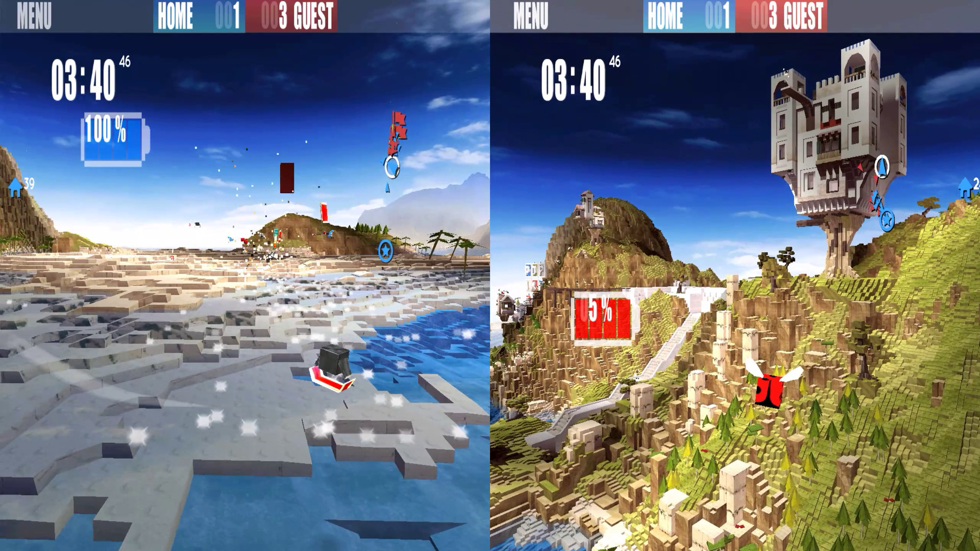 Pop Island - Let's code !!!  Demo #5