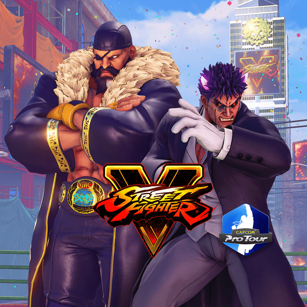 Street Fighter V - Capcom Pro Tour: 2019 Premier Pass Featured Screenshot #1