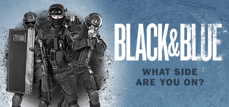 Black And Blue banner