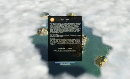 KHAiHOM.com - Civilization V - Civ and Scenario Pack: Polynesia