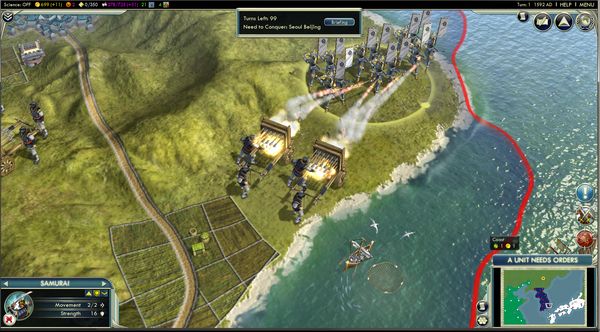 скриншот Civilization V - Civilization and Scenario Pack: Korea 1