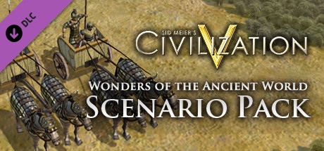 civilization v - scenario pack: wonders of the ancient world vertical card thumbnail