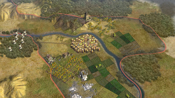 скриншот Civilization V - Wonders of the Ancient World Scenario Pack 3