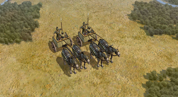 скриншот Civilization V - Wonders of the Ancient World Scenario Pack 1