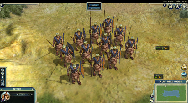 скриншот Civilization V - Wonders of the Ancient World Scenario Pack 0