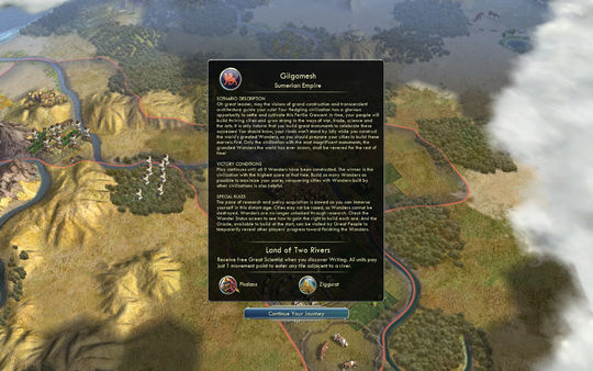 скриншот Civilization V - Wonders of the Ancient World Scenario Pack 2