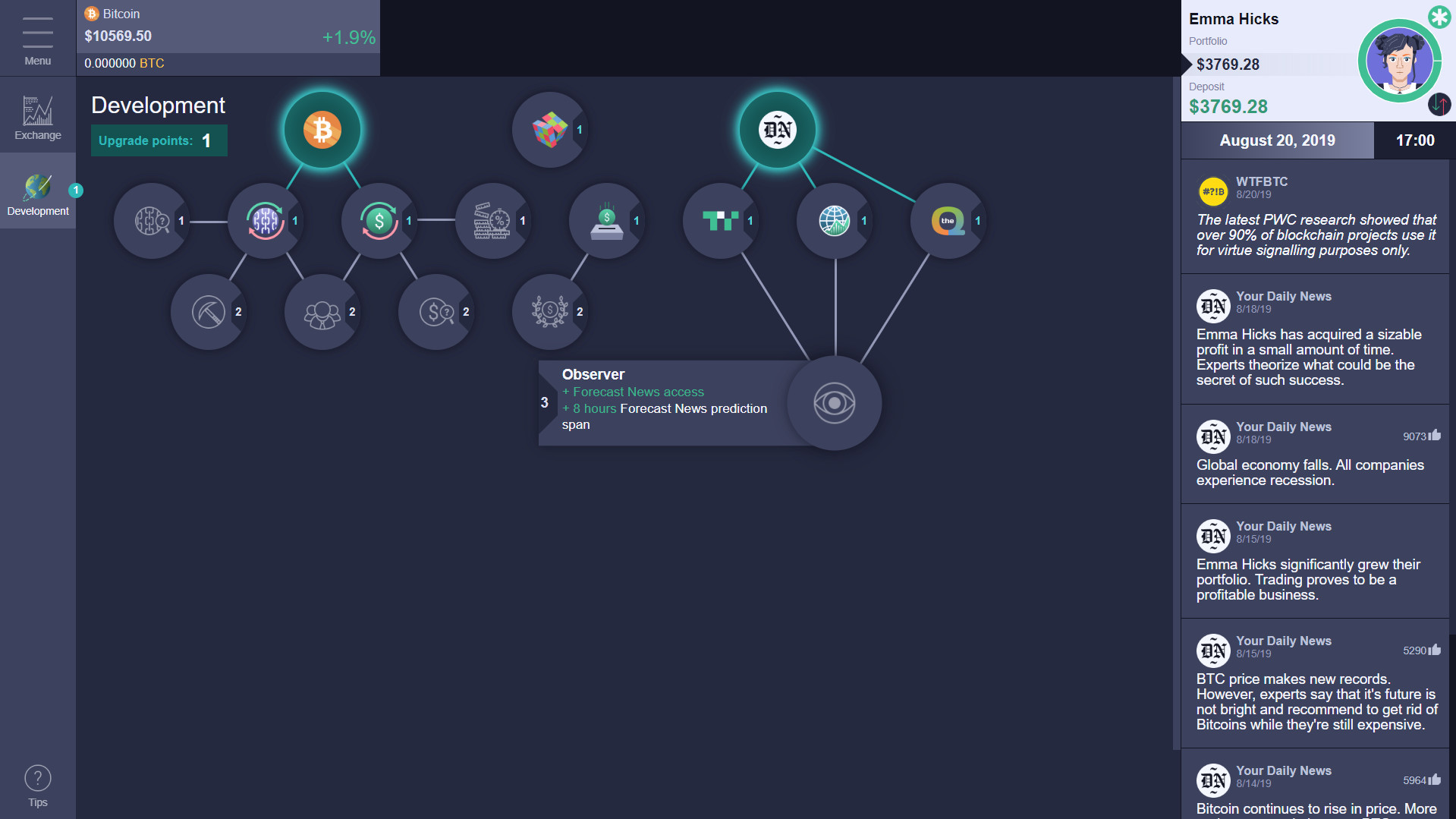 bitcoin trading simulator steam kaip uždirbti pinigus iš prekybos bitcoin
