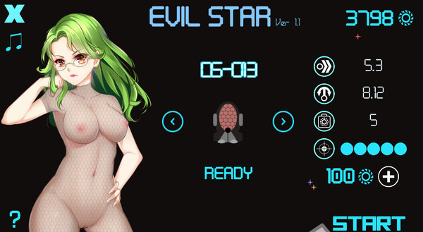скриншот Evil Star Uncensored 0