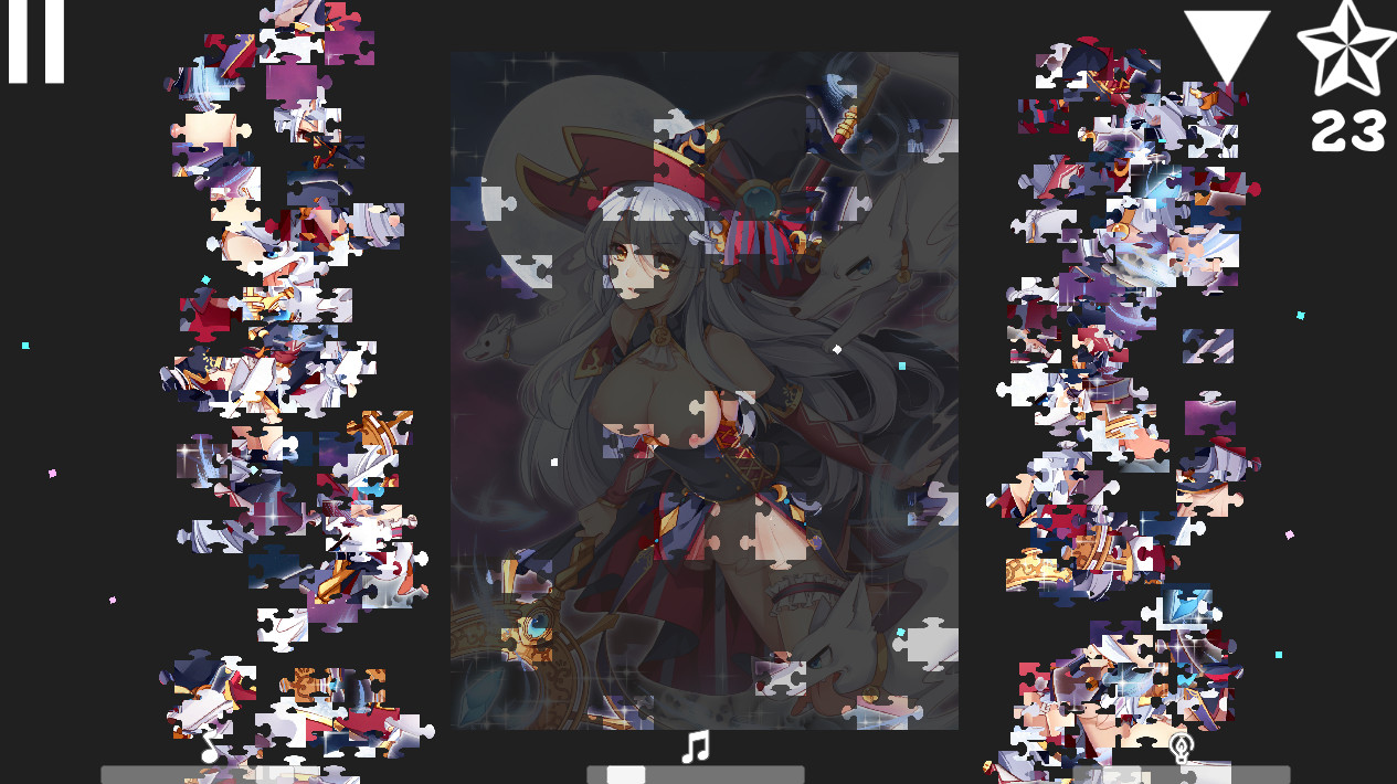 Sexy Jigsaw Uncensored #2