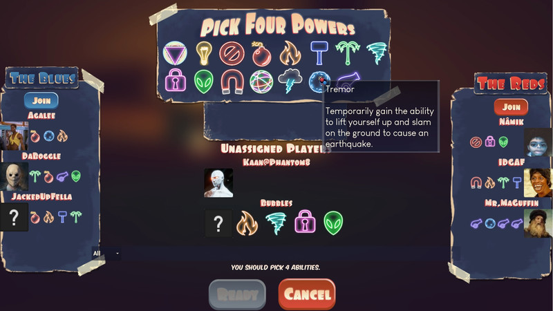 Marble Combat Demo #4