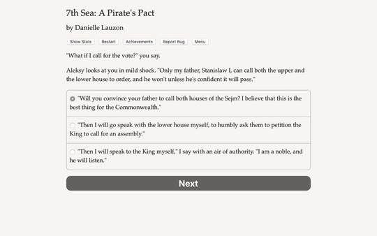 скриншот 7th Sea: A Pirate's Pact 3