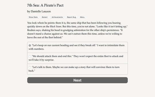 скриншот 7th Sea: A Pirate's Pact 4