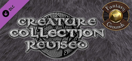 Fantasy Grounds - Creature Collection Revised (PFRPG) banner image