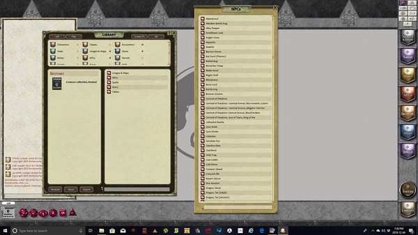Fantasy Grounds - Creature Collection Revised (PFRPG) for steam Fantasy Grounds - Creature Collection Revised (PFRPG) for steam
