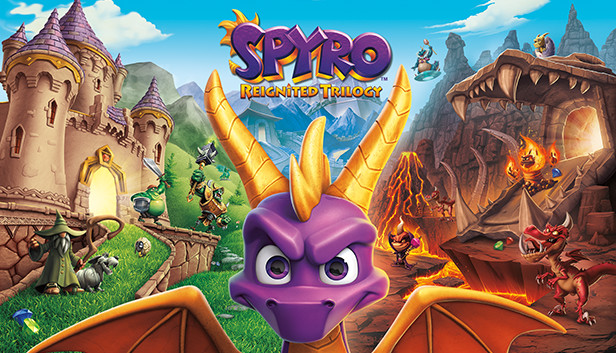 SPYRO THE DRAGON jogo online gratuito em