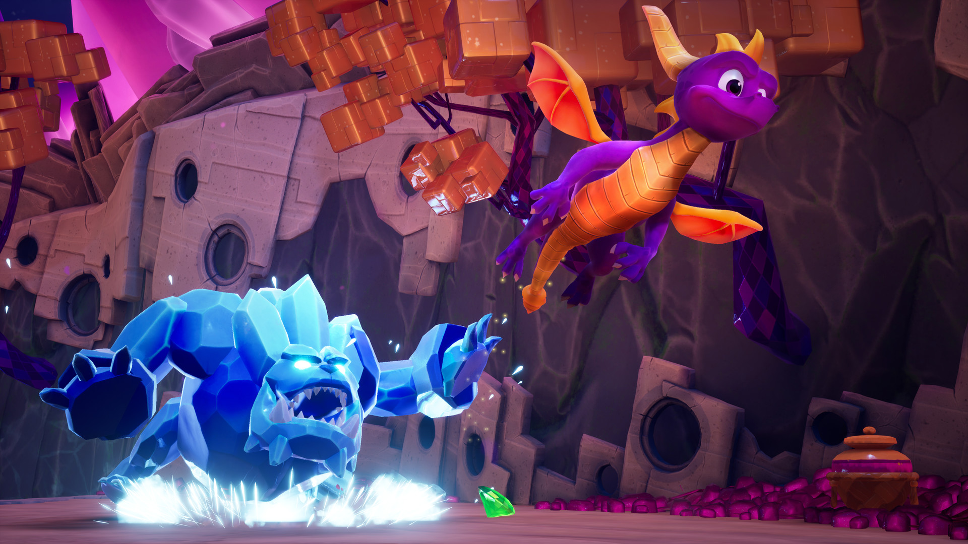 SPYRO THE DRAGON jogo online gratuito em