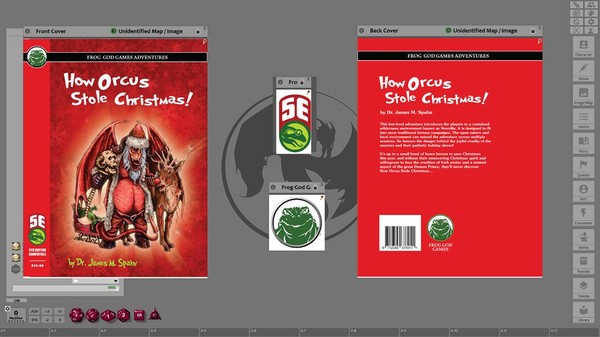 Fantasy Grounds - How Orcus Stole Christmas (5E) for steam Fantasy Grounds - How Orcus Stole Christmas (5E) for steam