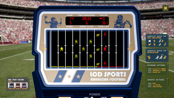 скриншот LCD Sports: American Football 1