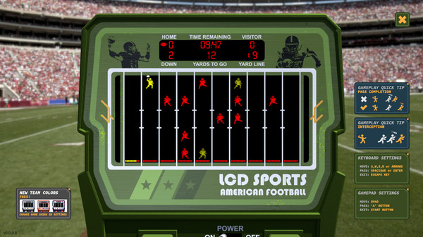 скриншот LCD Sports: American Football 0