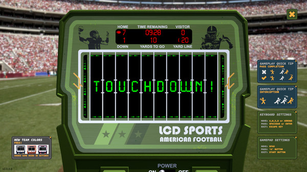 скриншот LCD Sports: American Football 5