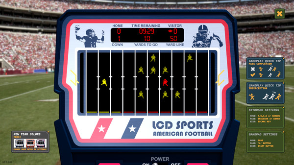 скриншот LCD Sports: American Football 3