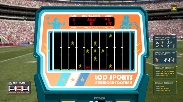 скриншот LCD Sports: American Football 4