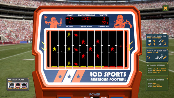 скриншот LCD Sports: American Football 2