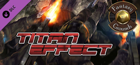 Fantasy Grounds - Titan Effect (Savage Worlds) banner image