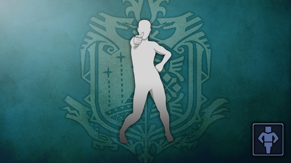 Monster Hunter: World - Gesture: Pop Star Dance for steam Monster Hunter: World - Gesture: Pop Star Dance for steam