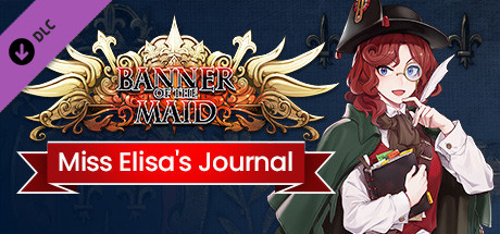 Banner of the Maid - Miss Elisa's Journal banner